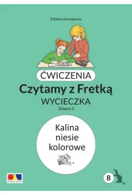 wiczenia. Czytamy z Fretk cz.8 Zdania 3