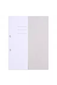 Office Products Skoroszyt A4 z oczkiem bia�y