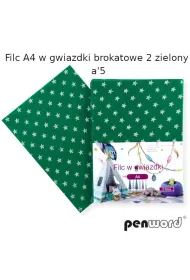 Polsirhurt Filc A4 w gwiazdki 5 szt.