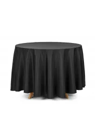 PartyDeco Obrus czarny 230cm