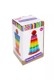 Piramidka drewniana Wooden Mega Creative