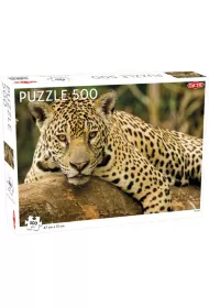 Puzzle 500 el. Jaguar Tactic