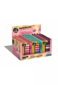Crazy Chic. Paletka cieni mix Clementoni