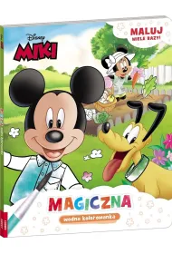 Disney Miki. Magiczna wodna kolorowanka