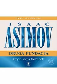 Audiobook Druga fundacja. Fundacja. Tom 8 CD