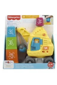 Fisher-Price. Weso�y d�wig "Uk�adaj i licz" HWY64 Mattel