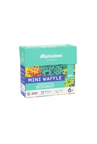 Mini Waffle Konstruktor Klocki Mini Waffle 200 el. Konstruktor Botanik