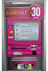 Yeku Karnet Urodziny 30 damskie