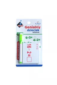 Genialny dzieciak. Fiszki arytmetyczne dzielenie Askato