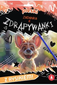 Wydrapywanka 180X260 Pieski. Zadanka & zdrapywanki SKRZAT 079708
