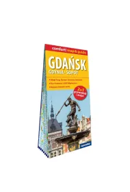 Gda�sk map&guide PL laminat 2024