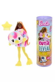 Barbie Cutie Reveal lalka tuba Mattel