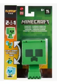 Minecraft Figurka Creeper z transfomacj HTL46