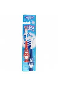 Active Oral Care Kids Quick Brush 3-6 Years szczoteczki do zbw dla dzieci Pingwin 2 szt.