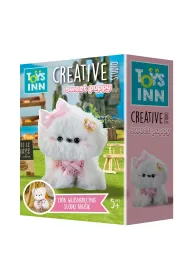 Creative Studio Sweet Puppy - bia�y piesek STnux
