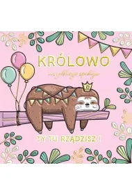 Henry KARNET OKAZ LENIWA KROLOWA 150X150 Z KOP ZLOC HE