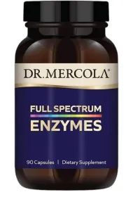 Dr. Mercola Full Spectrum Enzymes suplement diety 90 kaps.