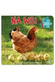 Na wsi. Ksi��eczka z puzzlami i kolorowankami
