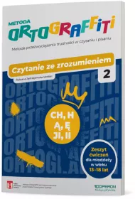 Ortograffiti. Czytanie ze zrozumieniem (ch-h, -, ji-ii)
