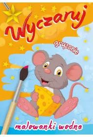 Malowanki wodne. Wyczaruj gryzonie