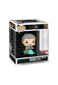 Figurka Funko POP Ride Marvel Loki Dom Watercraft