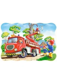 Puzzle konturowe 30 el. Kitten Rescue Castorland