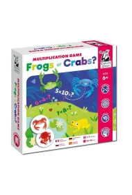 Captain Smart. Frogs or Crabs? Multiplication Game Kapitan Nauka