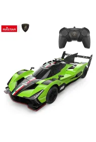 Samoch�d zdalnie sterowany Lamborghini SC63 LMDH R/C skala 1:24 10160 Rastar