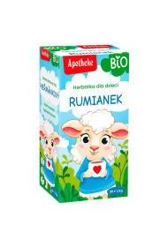 Apotheke Herbatka dla dzieci - rumiankowa 20 x 1.5 g Bio