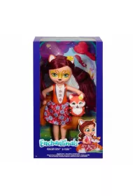 Enchantimals Du�a lalka + zwierz�tko FRH53 Mattel