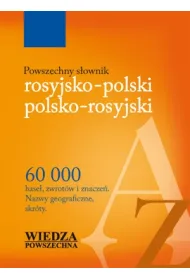 Powszechny s�ownik rosyjsko-polski polsko-rosyjski