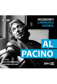 Audiobook Al Pacino. Rozmowy CD