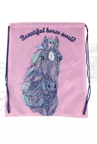 Eurocom Worek na buty Beutifull Horse World
