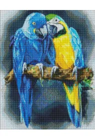 Ideyka Diamentowa mozaika - Jest nam dobrze 40x50cm