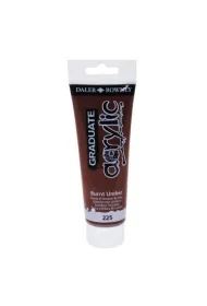Fila Farba akrylowa Graduate Acrylic 120ml - burnt umber (D 123 150 PR101/PBk7)