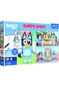 Puzzle Giant 15 el. Przygoda z Bluey 42010 Trefl