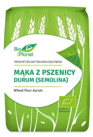 Bio Planet M�ka z pszenicy durum (semolina) 1 kg Bio