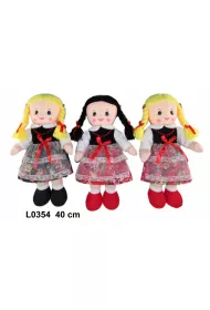 Pluszak Lalka 40 cm SUN-DAY L0354