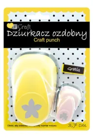 Dalprint Dziurkacz ozdobny p�atek 3,7cm