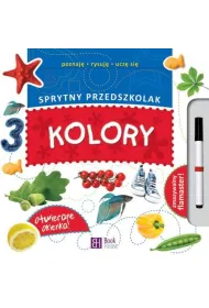 Sprytny przedszkolak - kolory
