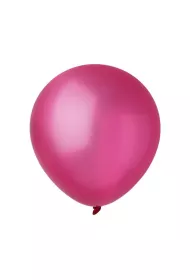 Decomex Balony metallic Fuchsia 100 szt.