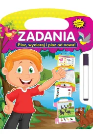 Zadania. Pisz, wycieraj i pisz od nowa!