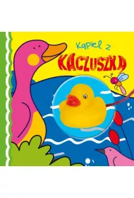 Ksi��eczka do k�pieli z zabawk�. K�piel z kaczuszk�