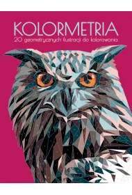Kolormetria. 20 geometrycznych ilustracji do kolorowania