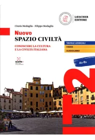 Nuovo Spazio civilta A2-B1 podr�cznik + online