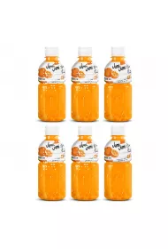 Jumi Jumi Napj pomaracza z nata de coco Zestaw 6 x 320 ml