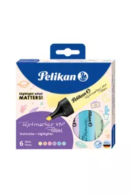Pelikan Zakre�lacz 490 Pastell etui 6 szt.