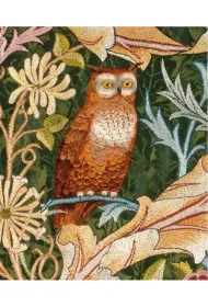 Museums & Galleries Karnet z kopert� Detail from The Owl wall 17x14 cm