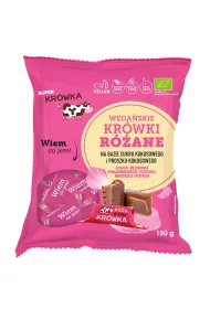 Me Gusto Kr�wki o smaku r�anym bezmleczne 150 g Bio