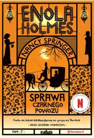 eBook Enola Holmes. Sprawa czarnego powozu mobi epub